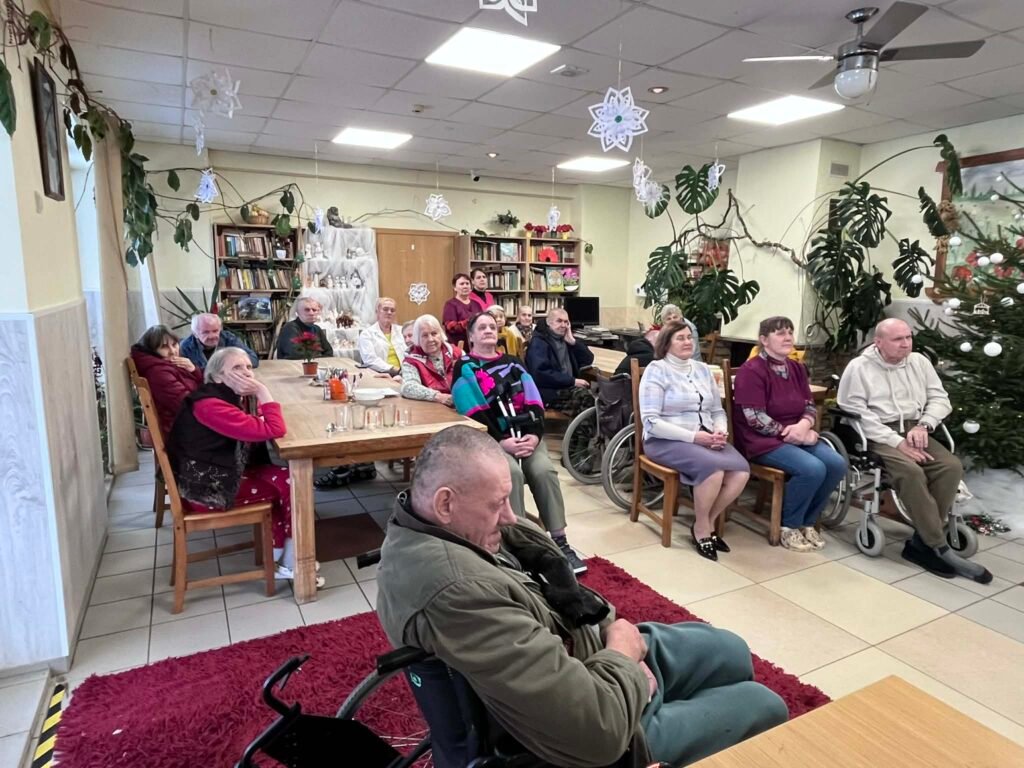 Įvyko Beržėnų senjorų namų bendruomenės susirinkimas